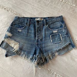 Abercrombie & Fitch Jean shorts